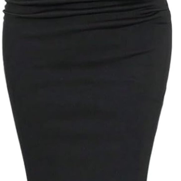 Women’s Cowl Halter Tie Backless Fishtail Maxi Dress Formal Cocktail Party - Picture 1 of 4